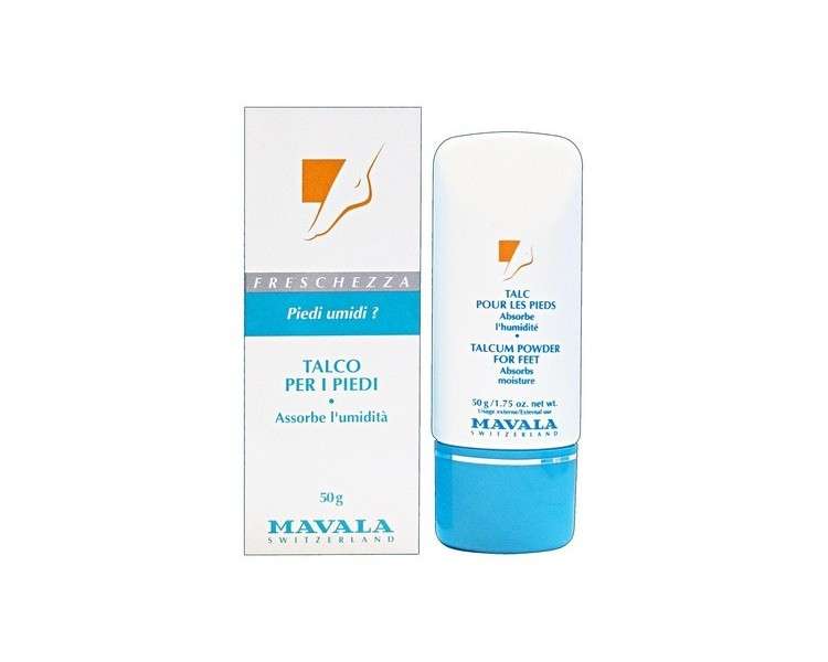 Mavala Talc For Feet 50g