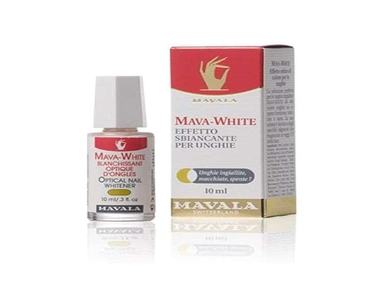 Mavala Nail Manicure And Pedicure Effect Whitening for Nail 10ml