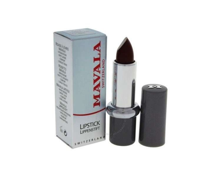 Mavala Lipstick, No.517 Bordeaux, 4.14ml No.517 Bordeaux