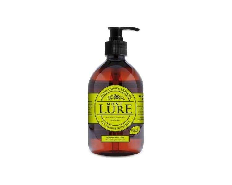 MontLure Verbena Liquid Soap with Essential Oils 500ml