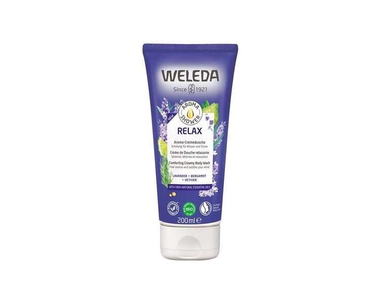 WELEDA Aroma Relax Comforting Creamy Body Wash 200ml