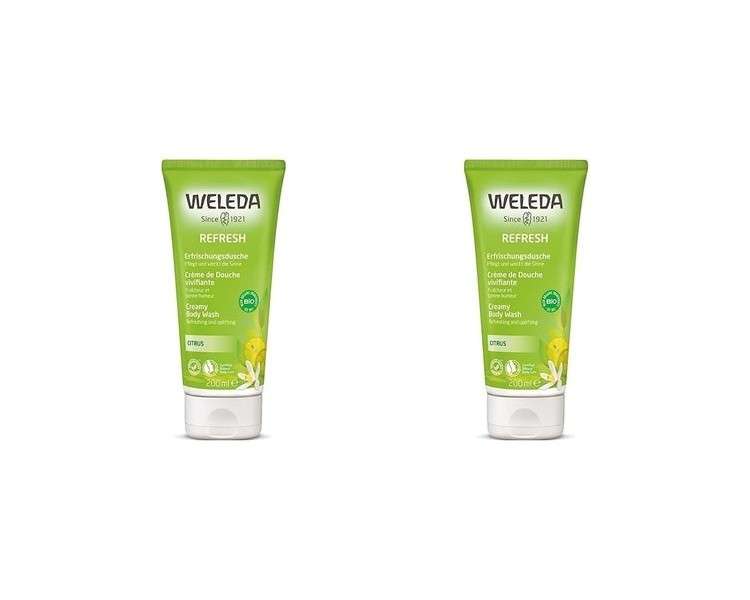 Weleda Citrus Creamy Body Wash 200ml