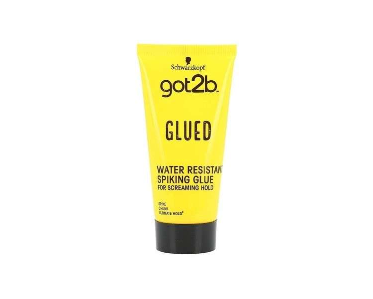 Schwarzkopf Got2b Glued Spiking Glue Extreme Strong Hold 50ml