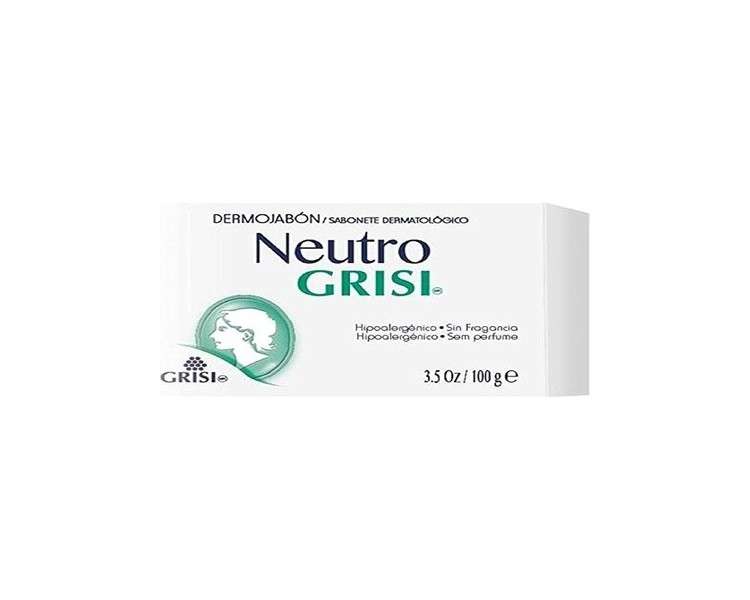 Neutral Dermatological Soap 100g