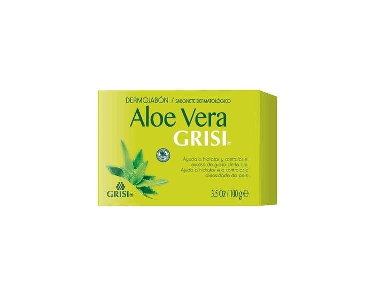 GRISI Aloe Vera Soap 100g