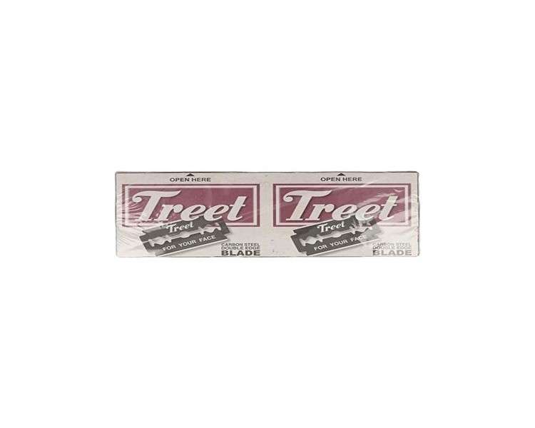 Treet Carbon Steel Blades 200 Pieces 150g