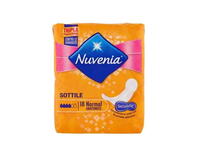 Nuvenia Absorbent Normal Thin Ergonomic