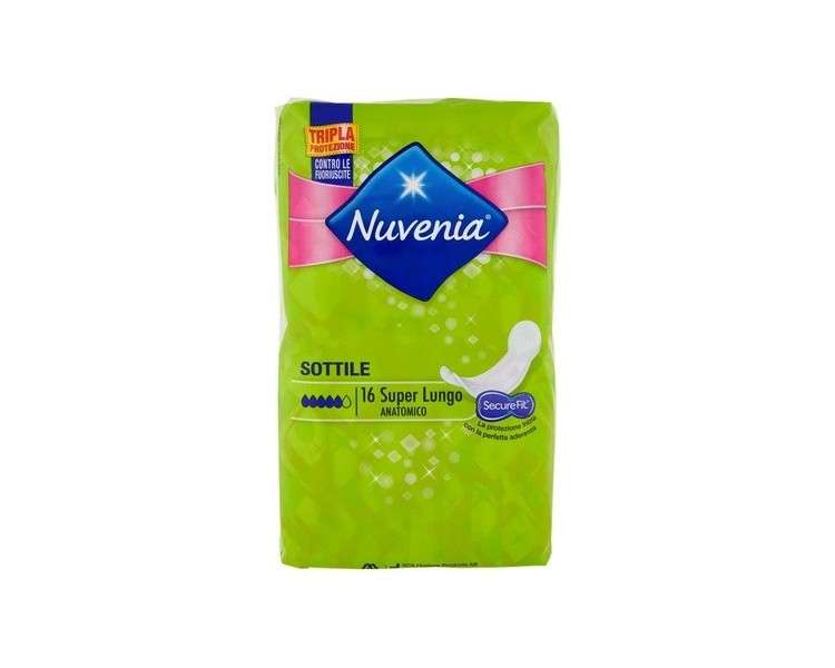 Nuvenia Absorbent Thin Super Long Anatomical