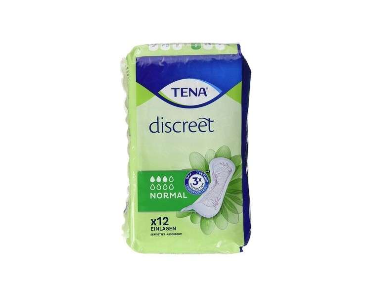 Tena Lady Discreet Hygiene Pads 12 Pieces