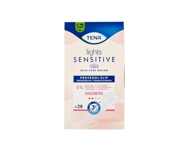 Tena Light Discreet Sanitary Pads