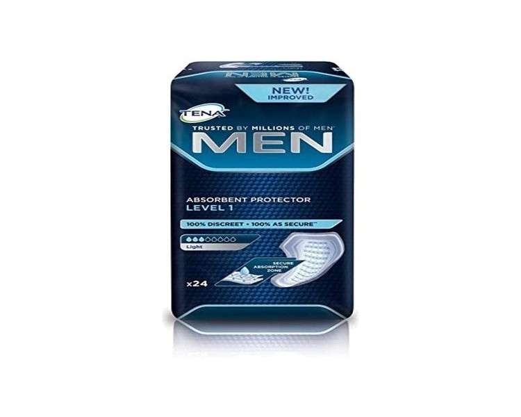 Tena For Men Level 1 24 Count