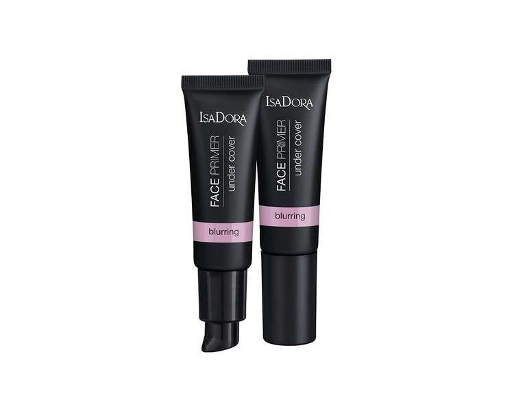 IsaDora Blurring Makeup Primer for Face Lightweight Pore Minimizer Anti Redness Primer Hydrating Under Eye Primer Extremely Effective Foundation Primer for Smooth Even Skin Tone 30ml