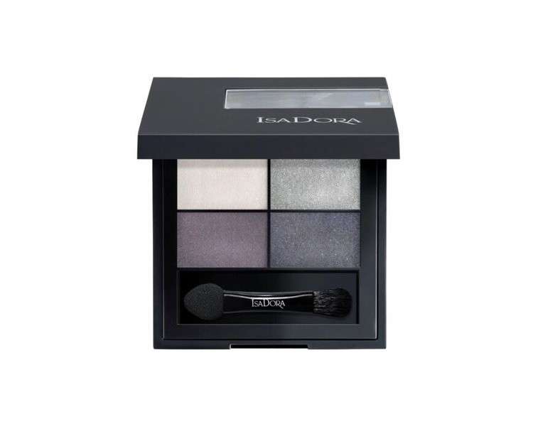 Isadora Eye Shadow Quartet 12 Crystal M