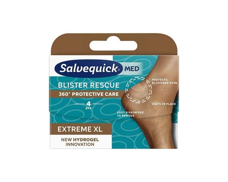 S'Quickmed Blister Rescue Extreme 4