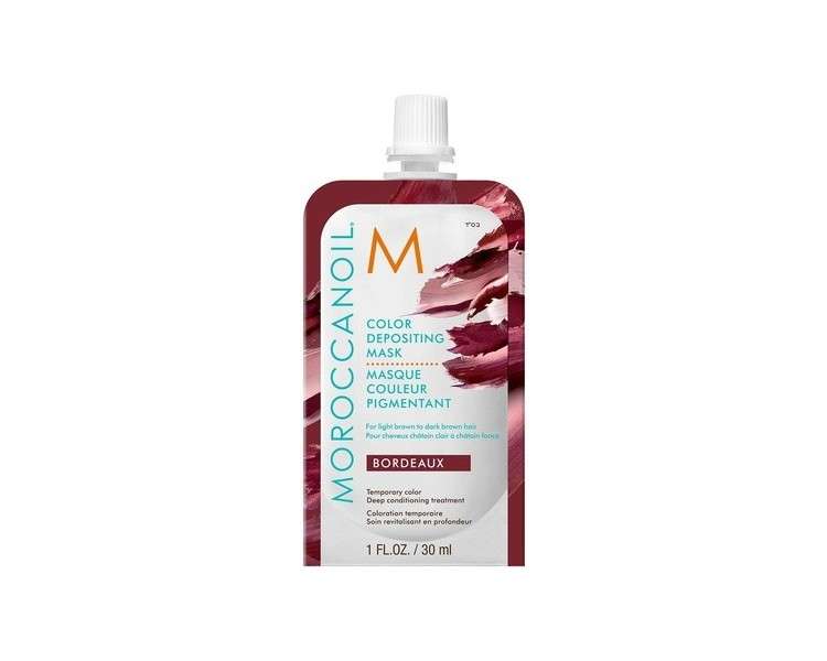 Moroccanoil Color Depositing Mask Bordeaux 30ml