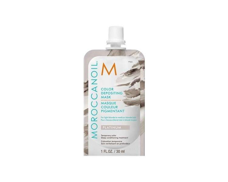 Moroccanoil Color Depositing Mask Platinum 30ml