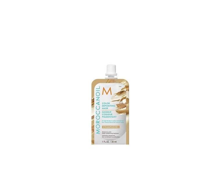Moroccanoil Color Depositing Mask Champagne 30ml