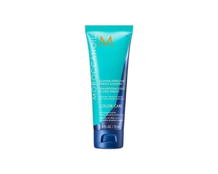 Moroccanoil Blonde Perfecting Purple Shampoo 70ml