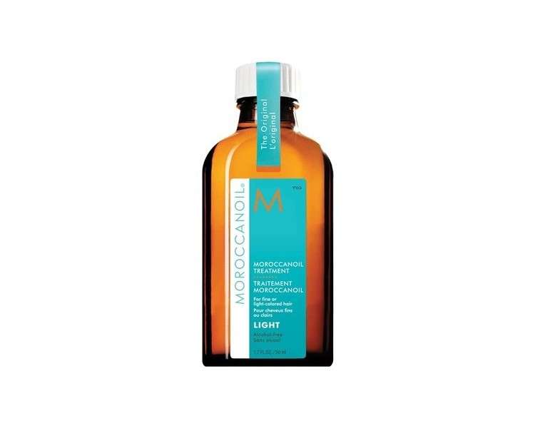 Moroccanoil Treatment Light Hair 50ml