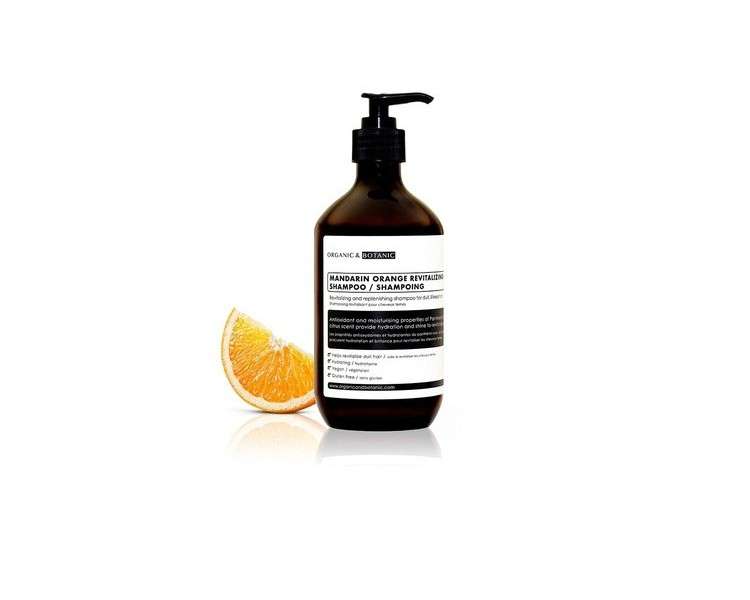 Mandarin Orange Revitalizing Shampoo 500ml