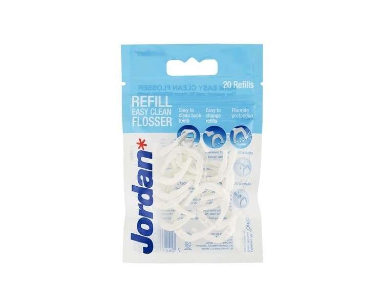 Jordan Easy Clean Flosser Refill