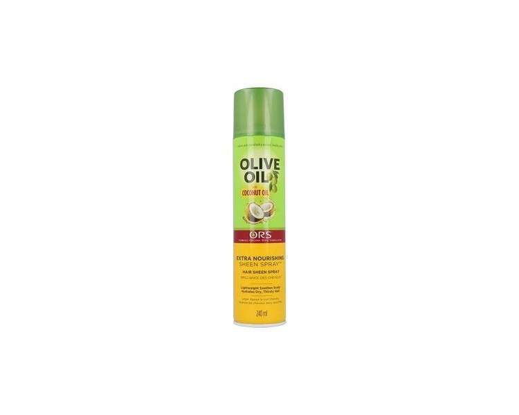 ORS Olive Oil Sheen Spray with Coconut Oil 240ml