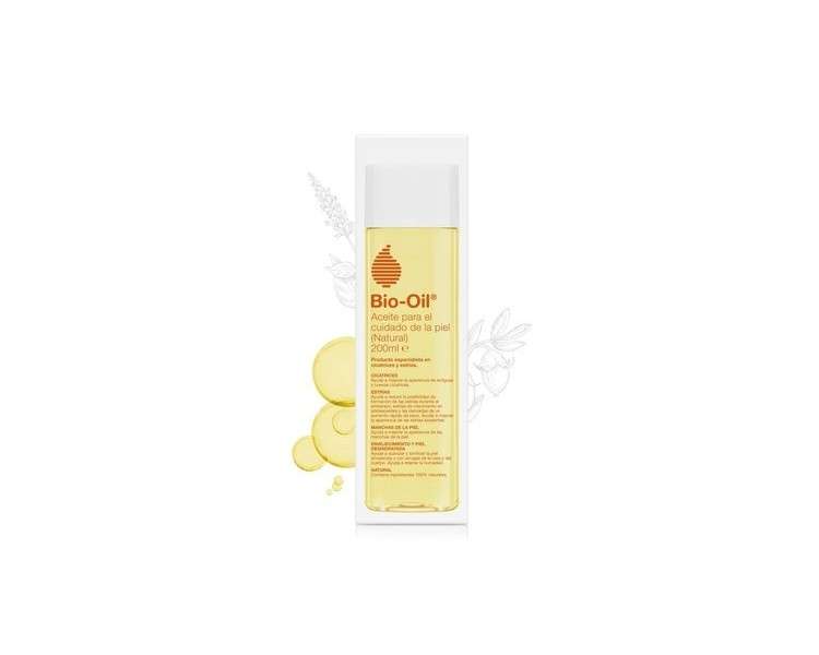 Bio Oil Natural Oil 200ml