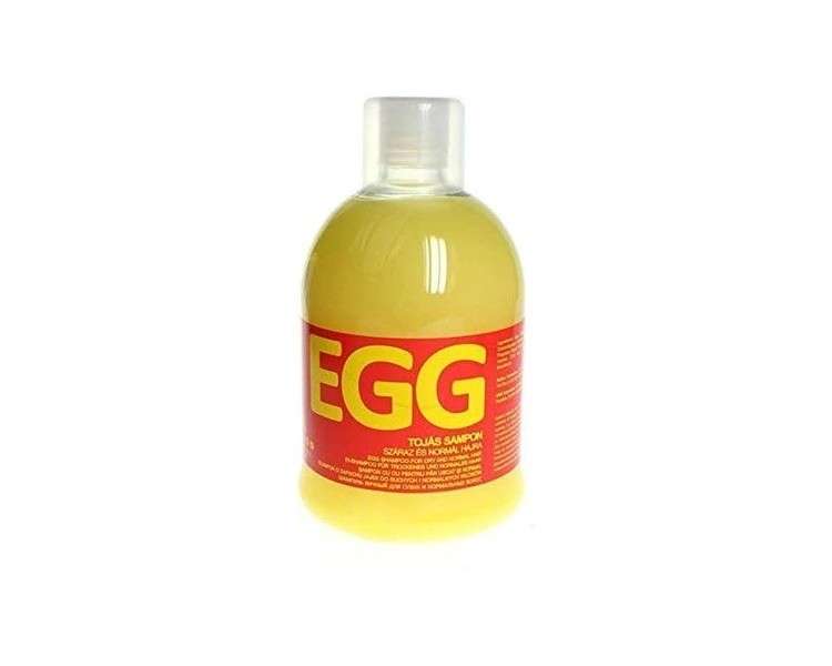 Kallos Egg Shampoo 1000ml