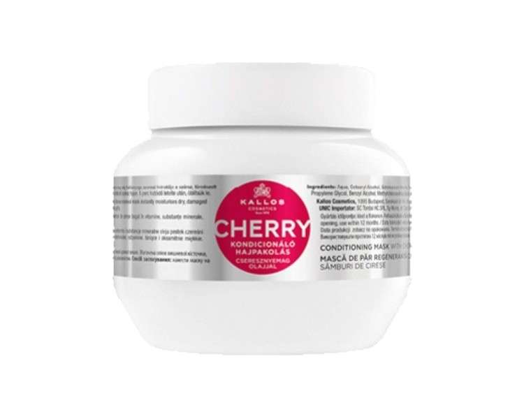 Kallos Cosmetics Kjmn Cherry Conditioning Hair Mask 280g