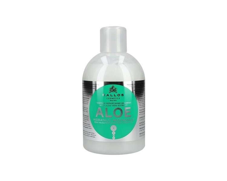 Kallos Aloe Vera Moisture Repair Shine Shampoo 1000ml