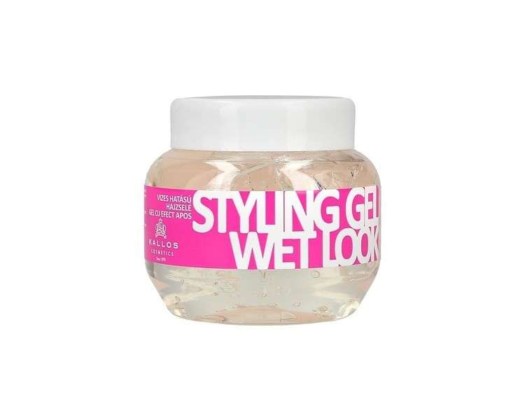 Kallos Wet Look Styling Gel 275ml White