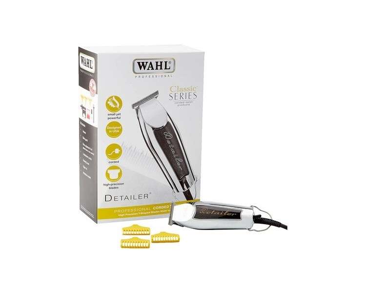 Wahl Detailer Hair Clipper Trimmer 100-240V 50/60 Hz