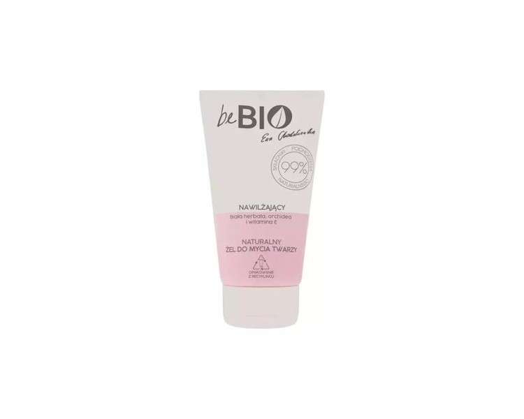 Bebio Natural Moisturizing Face Wash Gel 150ml