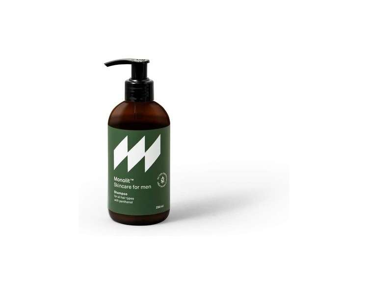 Monolit Shampoo with Panthenol and Chamomile Extract for Men 250ml