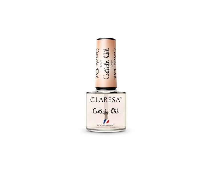 Clairesa Peach Nail Oil 5ml