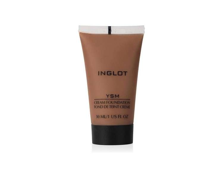 Inglot YSM Creme Foundation Liquid Makeup 30ml Shade 63