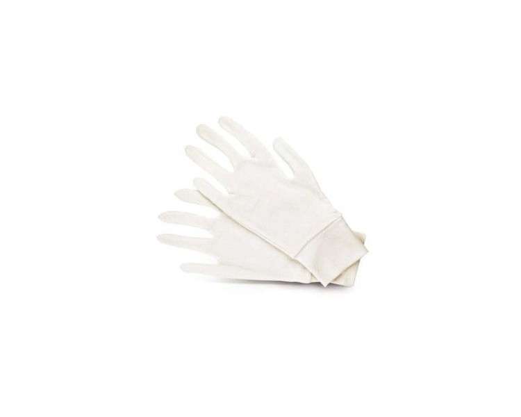 Donegal Cotton Cosmetic Gloves with Cuff 6105