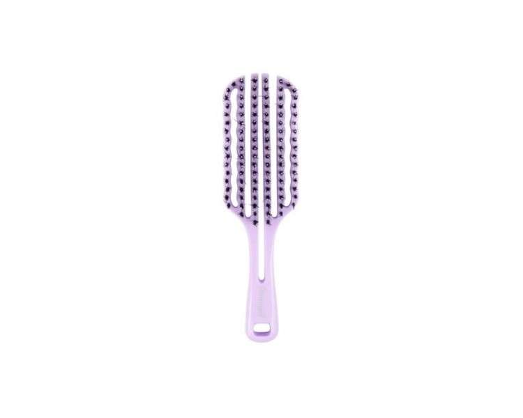 Donegal Miscella Brush Ventilated Hair Brush Purple