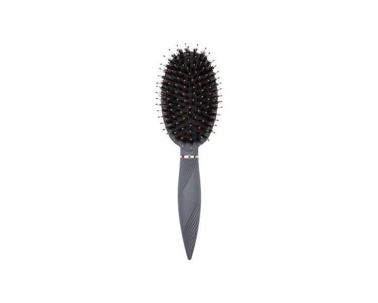 Leedi Oval Hair Brush Mixed Bristles