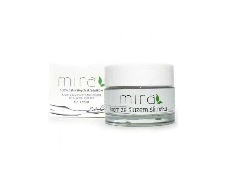 Mira Cream Nutritional Moisturizer with Mucus