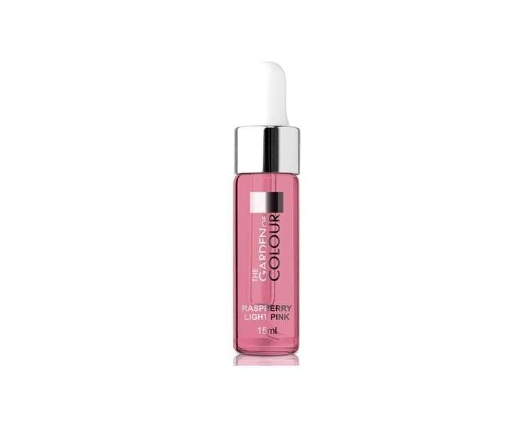 Silcare Raspberry Cuticle Oil Light Pink 15ml