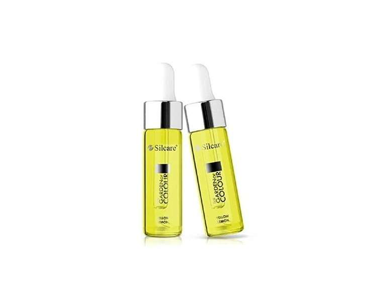 Silcare Lemon Yellow Cuticle Oil 15ml