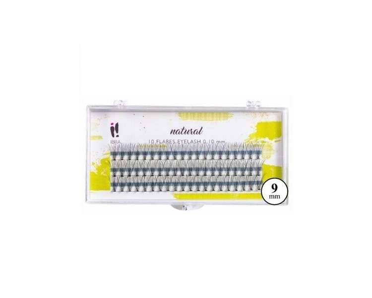 IBRA Artificial Eyelashes 0.10 C- 9mm (P1)