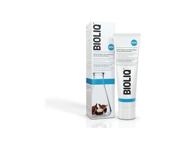 BIOLIQ DERMO Soothing and Strengthening Cream for Skin with Weak Capillaries 50ml