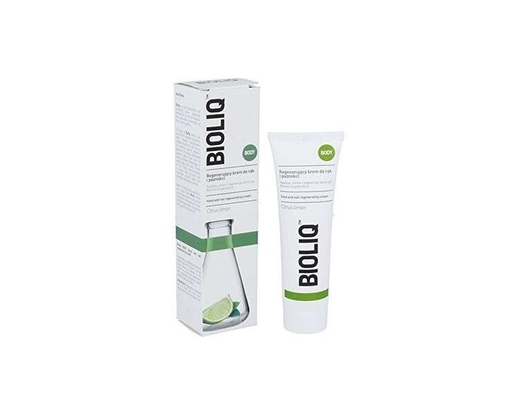 BIOLIQ BODY Hand and Nail Regenerating Cream 50ml