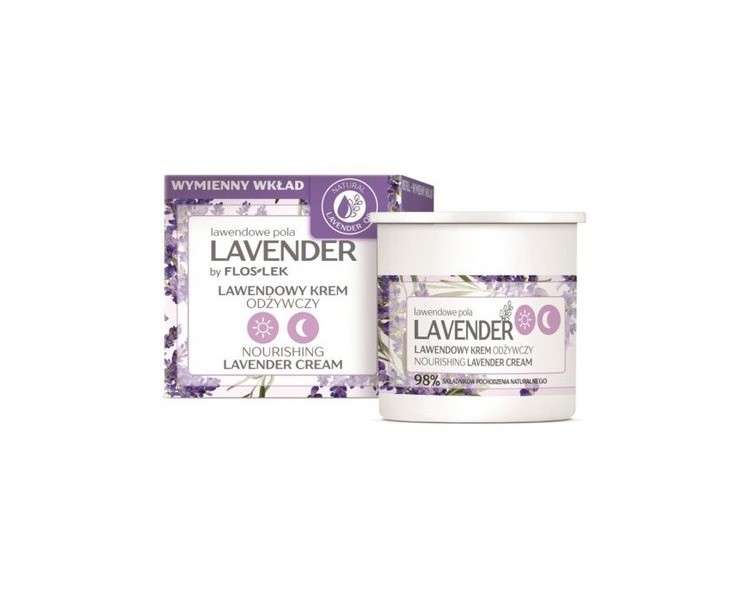 Floslek Lavender Nourishing Day and Night Cream