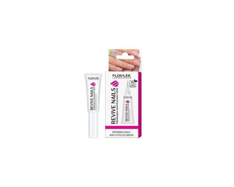 Floslek Revive Nails Rebuilding Nail and Cuticle Serum 8ml