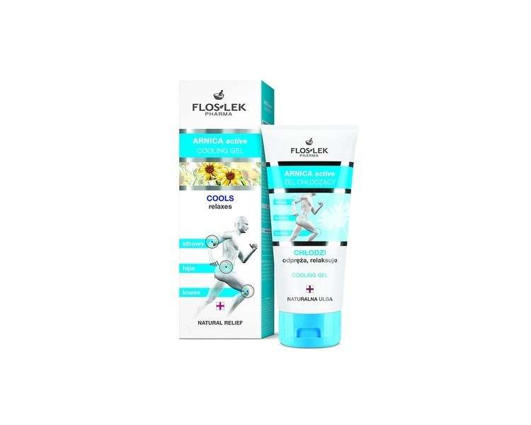 Floslek Cooling Arnica Active Gel 1 Stück