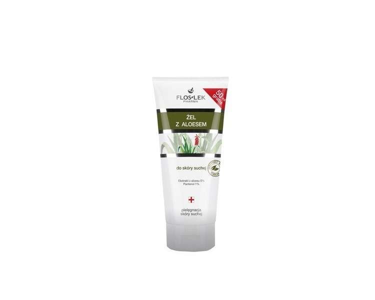 Floslek Pharma Aloe Vera Gel for Dry Skin 200ml