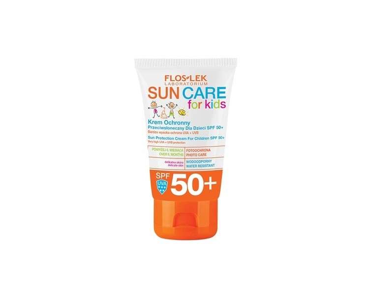 FLOSLEK Sun Protection Cream for Children SPF 50 50ml